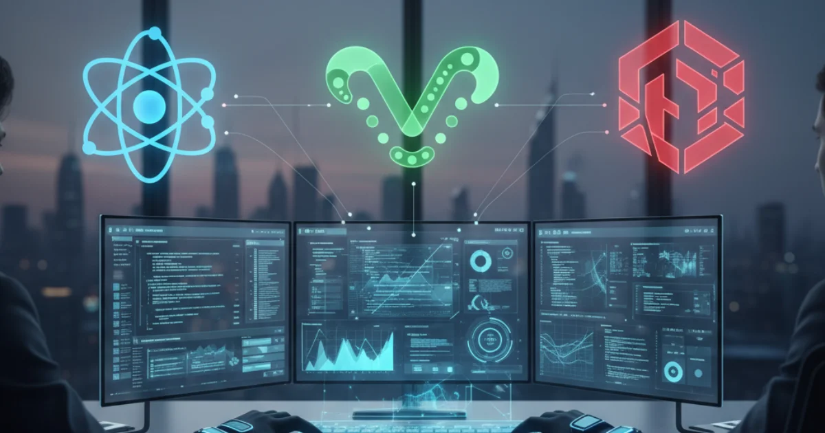 React vs Vue vs Angular：2024年版！現役エンジニアが選ぶべきフレームワークを徹底比較