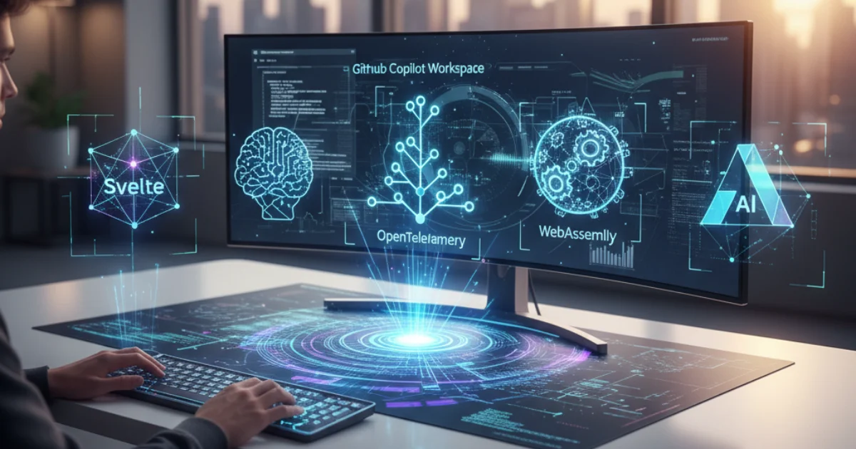 プロが厳選！2024年夏に学ぶべき技術トレンド5選【実践コード付き】