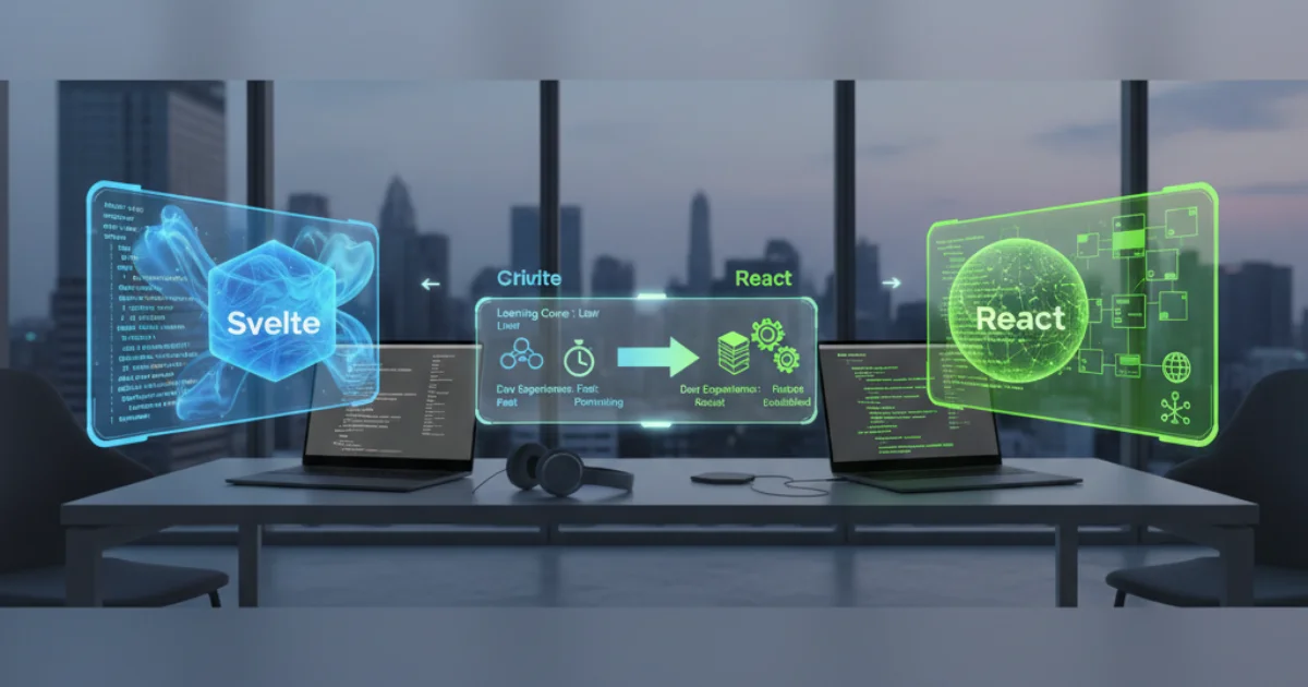 Svelte 5 vs React 19：初心者のためのフロントエンドフレームワーク徹底比較【2024年秋版】