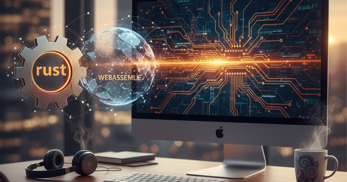 年末年始で学ぶ！RustとWebAssemblyで作る超高速Webアプリ入門