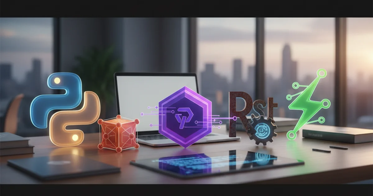 2025年プログラミング言語ランキングTOP5！現役エンジニアが選ぶ今学ぶべき言語を徹底解説