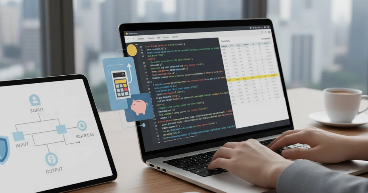 フリーランスエンジニアの確定申告完全ガイド2025！コードで学ぶ経費管理と節税テクニック