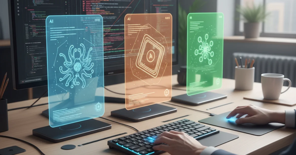 GitHub Copilot vs Cursor vs Codeium：2025年版AIコーディング支援ツール徹底比較！あなたに最適な相棒は？