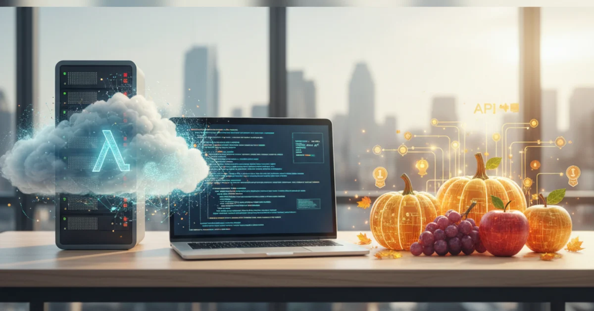 AWS Lambdaで爆速開発！たった3ステップで始めるサーバーレス関数入門：秋の実りを実感する効率化術