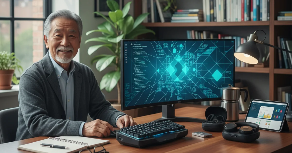【2025年最新版】プログラマー祖父が感動！敬老の日の実用性重視ギフト5選｜コードと共に贈る学びのきっかけ