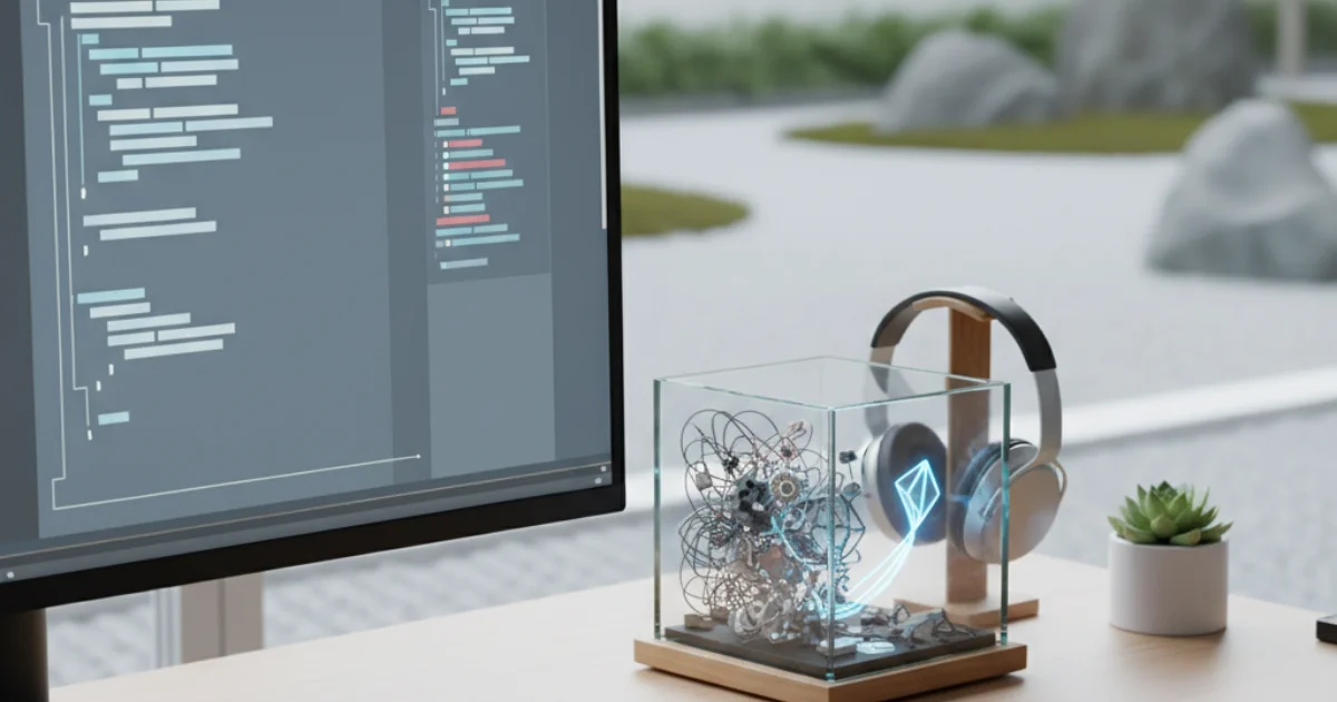 コードの断捨離ガイド：ミニマリスト思考で書く、シンプルで保守性の高いプログラミング術