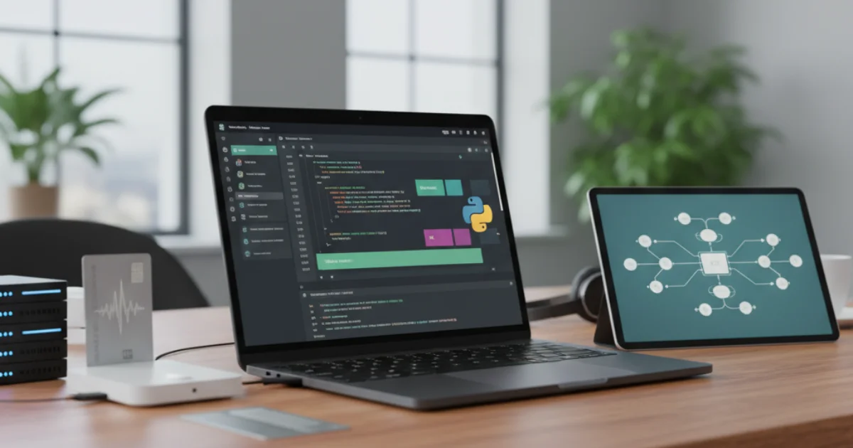 Pythonで学ぶ！クレジットカード決済システムの仕組みと実装ガイド